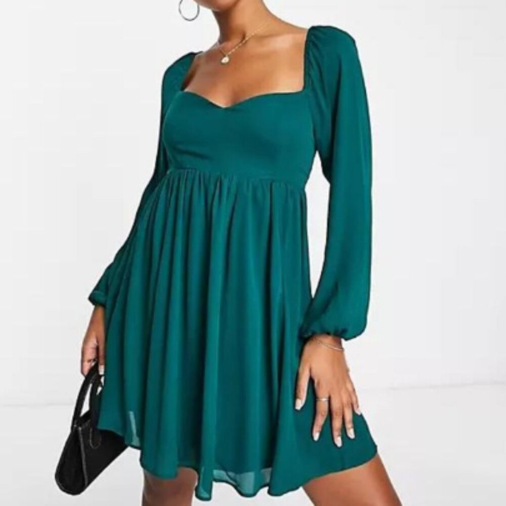 NWT - Abercrombie & Fitch Babydoll Dress